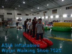 Factory cost Towable Inflatables, Huge Inflatable Water Walking Shoes and Fun Rides