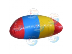 Agua inflable colorida explosión Blob