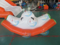 Agua inflables Teeter Totter