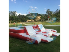 Barco inflable fiesta isla