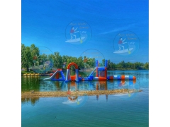 parques acuáticos flotantes
