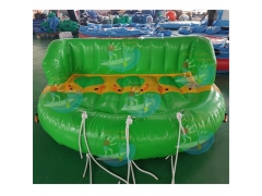Nuevo Sportsstuff remolcable barco tubo 3 jinete Rockin Super Mable,trineos acuáticos de plátanos

