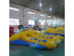 Pez volador inflable barco,trineos acuáticos de plátanos

