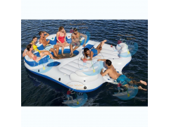 Barco inflable fiesta isla
