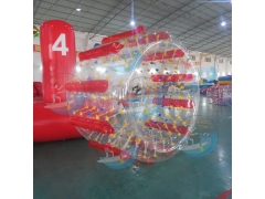 Largest Inflatable theme parks include Customized Water Walking Wheel for Ultimate Enjoyment