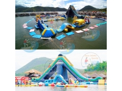Aquaglide Super Bounce n' diapositiva Parque de agua