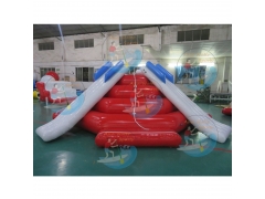 Puente inflable