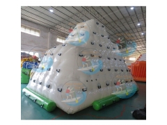 Iceberg de escalada inflable 13 pies