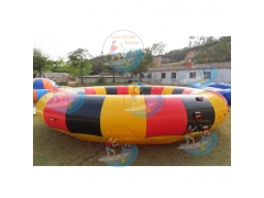barco disco inflable
