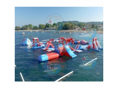 suministros inflables flotantes para parques acuáticos
