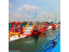 Lona de PVC de 0 . 9 mm juguetes inflables para piscinas de agua
 con precio al por mayor
