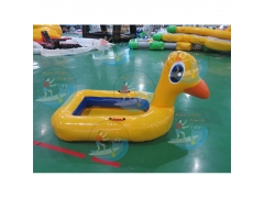 piscina inflable de agua de pato
 Fun at the sea!