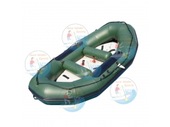Barco inflable del Rafting