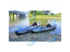 Kayak inflable barco