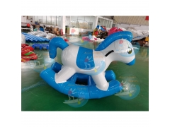 pony personalizado caballo inflable juguetes acuáticos
 en ventas
