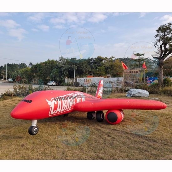 Inflatable Aircraft Decoys