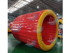 Inflatable Water Park Business Plan, PVC Fabric Water Rolling Ball & and 3D Park Builder