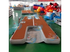muelle inflable
