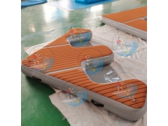 muelle inflable

