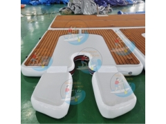 muelle inflable
