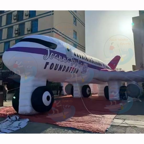 Inflatable Aircraft Decoys