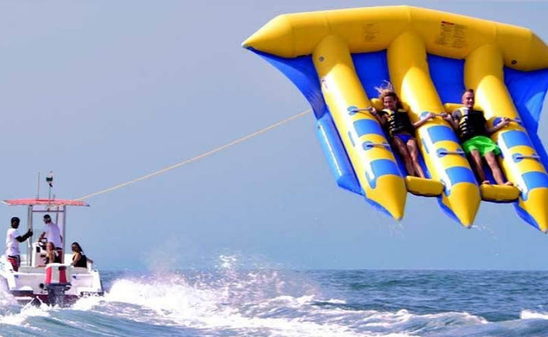 Paseo de pesca con mosca 2023 proporcionado por Adventure Sports Water Sports Center