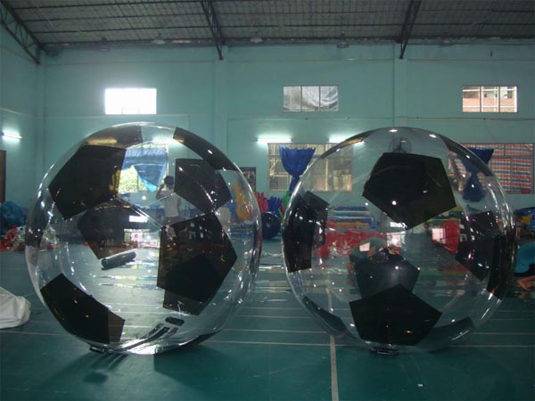 Esfera inflable grande: pelota de agua, pelota para caminar sobre el agua de 2 m de diámetro