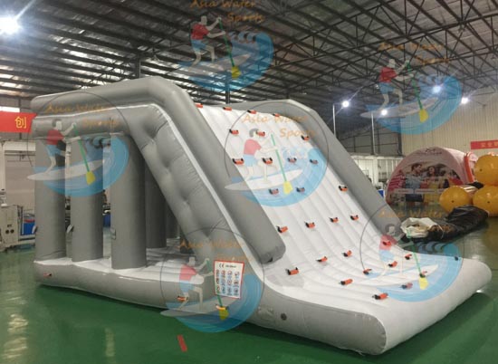 Parque acuático Jungle Joe 2 Escalador, tobogán acuático y piscina de inmersión
